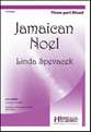 Jamaican Noel Three-Part Mixed choral sheet music cover